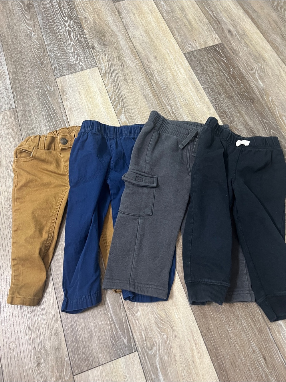 Bundle baby boy bottoms
